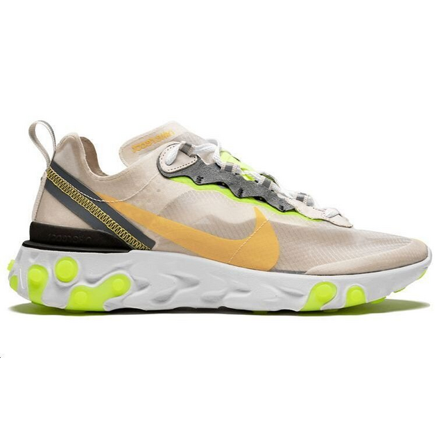 Nike React Element 87 Light Orewood Brown