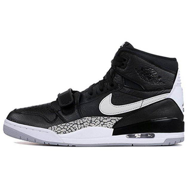 Jordan Legacy 312 Black White