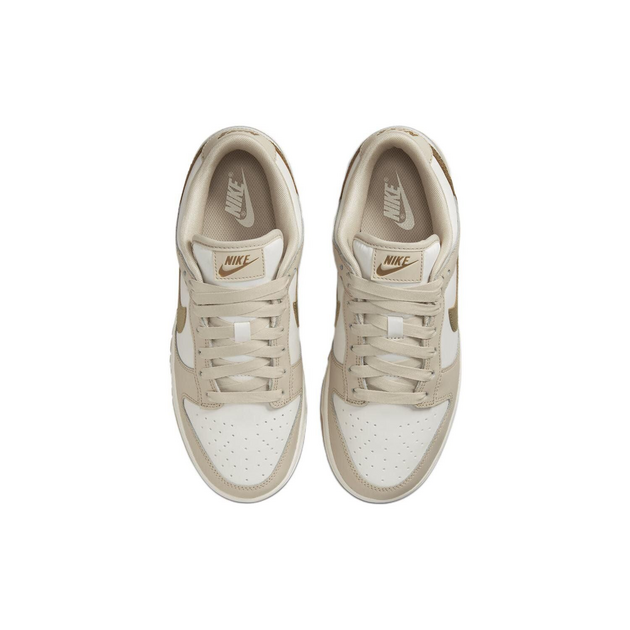 Nike Dunk Gold Swoosh