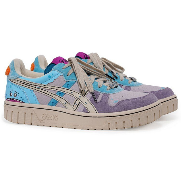 Rick and Morty x Asics Gel-Court MZ