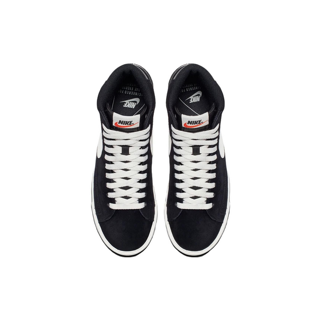 Nike Blazer Black Suede