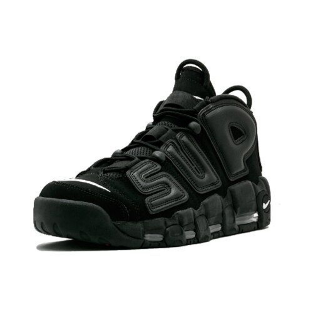 Nike Air More Uptempo Black Air