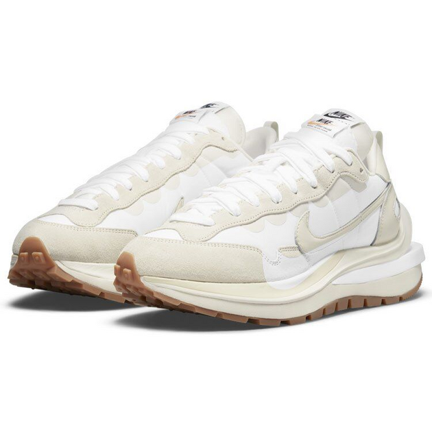 Sacai x Nike VaporWaFFle White and gum