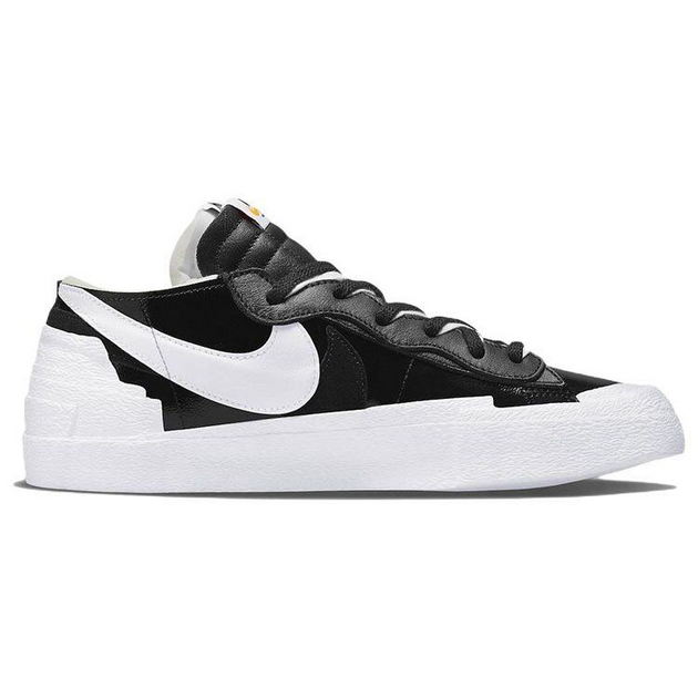 Sacai x Nike Blazer Low Black Patent leather