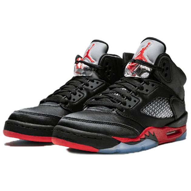 Air Jordan 5 Retro Satin Bred GS