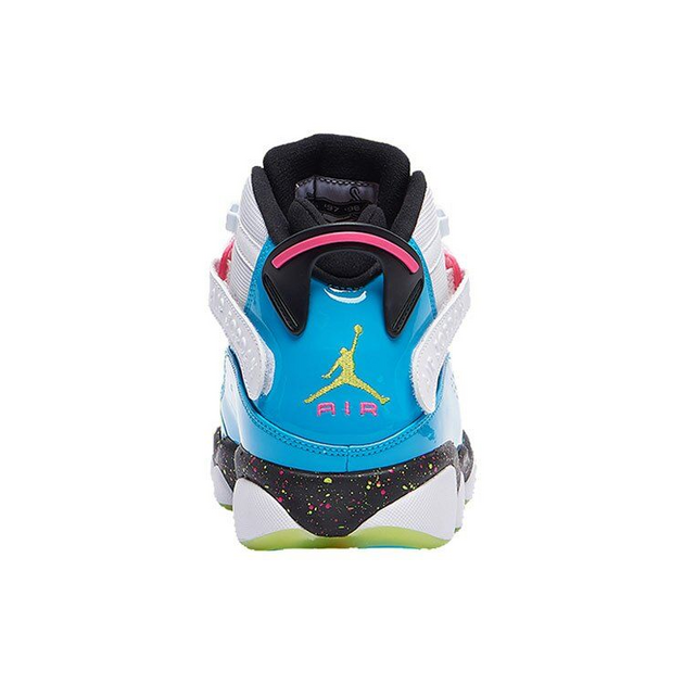 Air Jordan 6 Rings Light Blue Fury