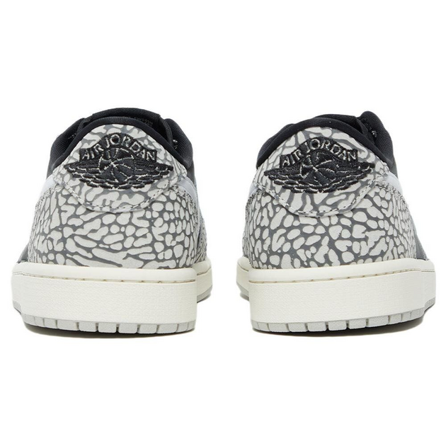 Air Jordan 1 Low OG Black Elephant