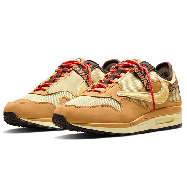 Travis Scott x Nike Air Max 1 wheat