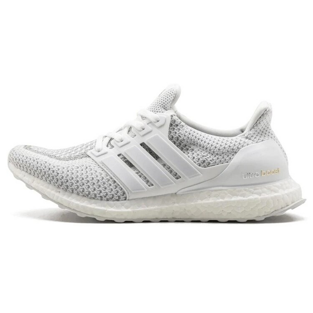 White reflective ultra boost on sale