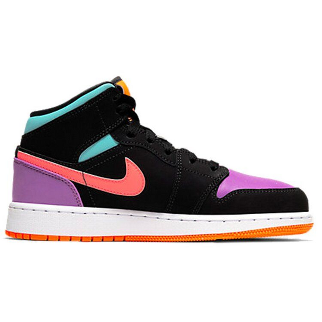 Air Jordan 1 Mid Multi Knit GS