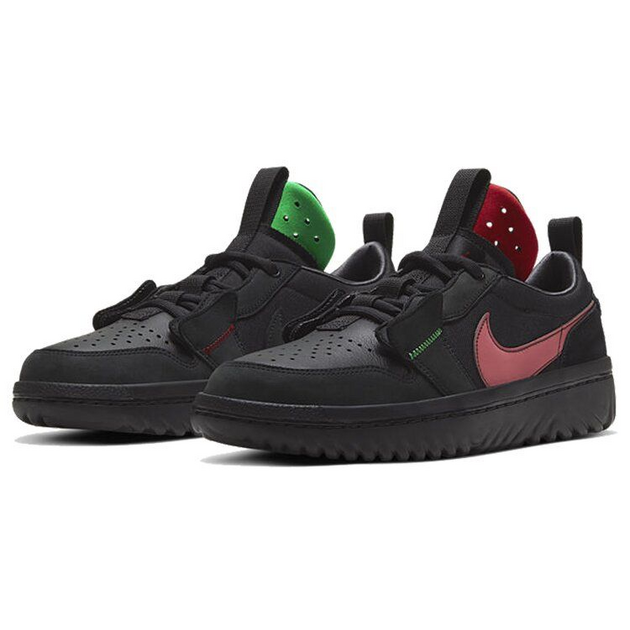Ghetto Gastro x Air Jordan 1 Low React Fearless X