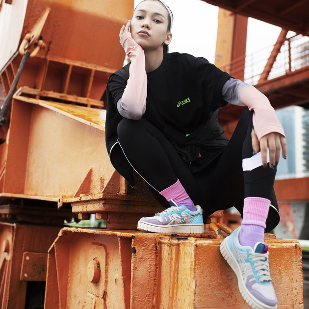 Rick and Morty x Asics Gel-Court MZ