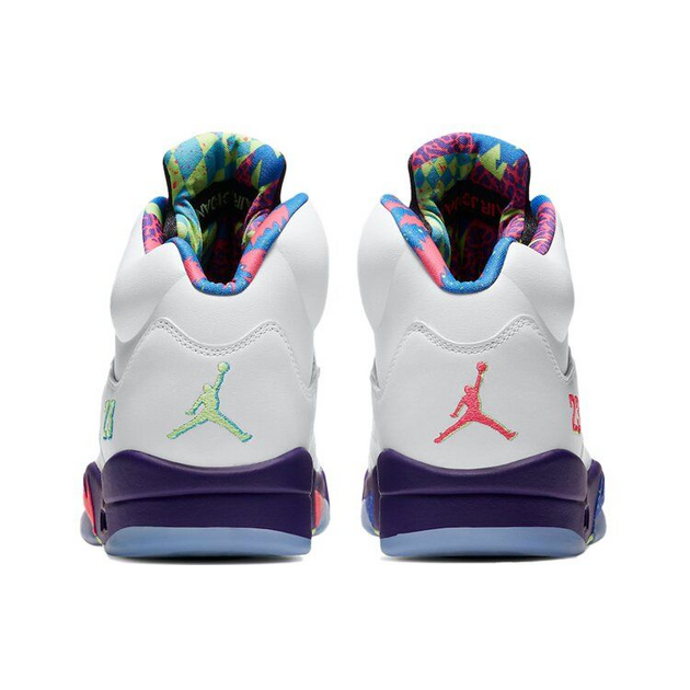 Air Jordan 5 Retro ghost Green 2020