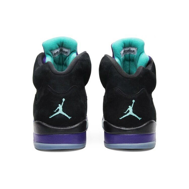 Air Jordan 5 Retro Black Grape 2013