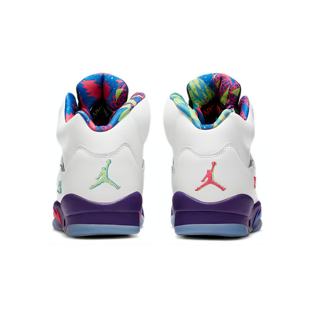 Air Jordan 5 Retro Ghost Green GS 2020