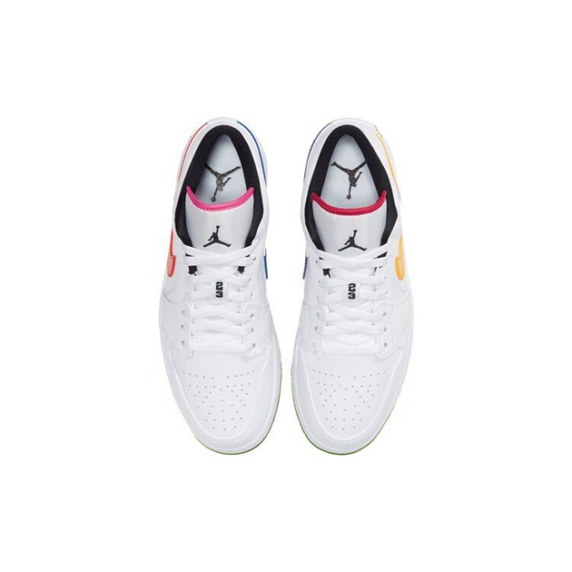 Air Jordan 1 Low White multi