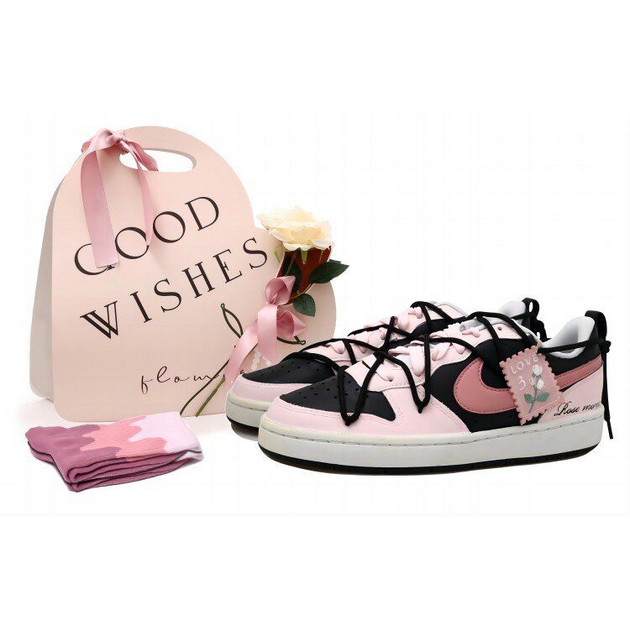 Nike Court Borough Low 2 OKHR GS