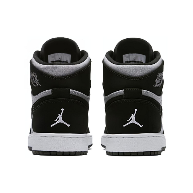 Air Jordan 1 Retro High Grey White Black GS