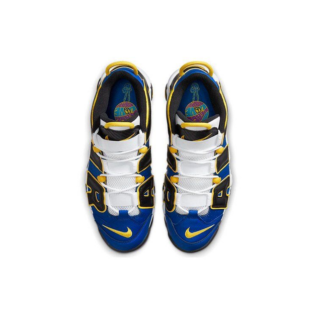 Nike Air More Uptempo Peace Love and Basketball