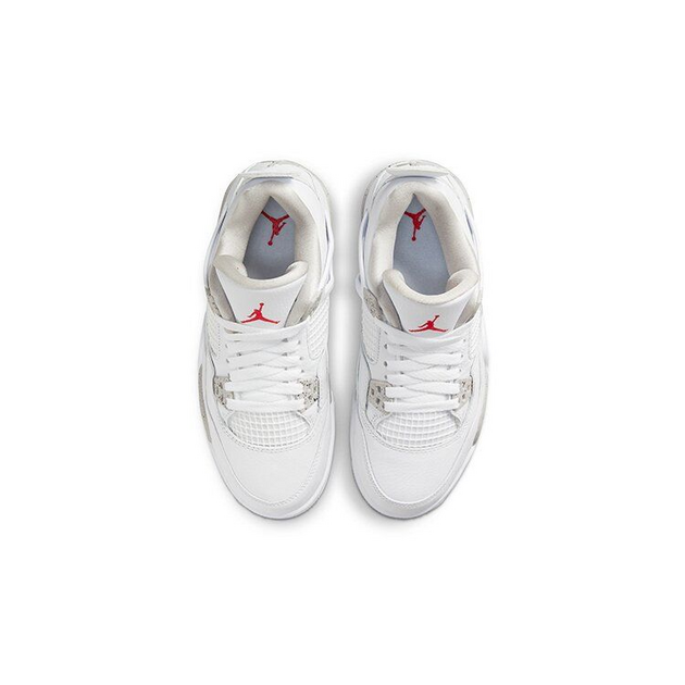 Air Jordan 4 Retro Tech White GS