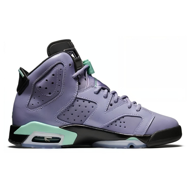Air Jordan 6 Retro Iron Purple