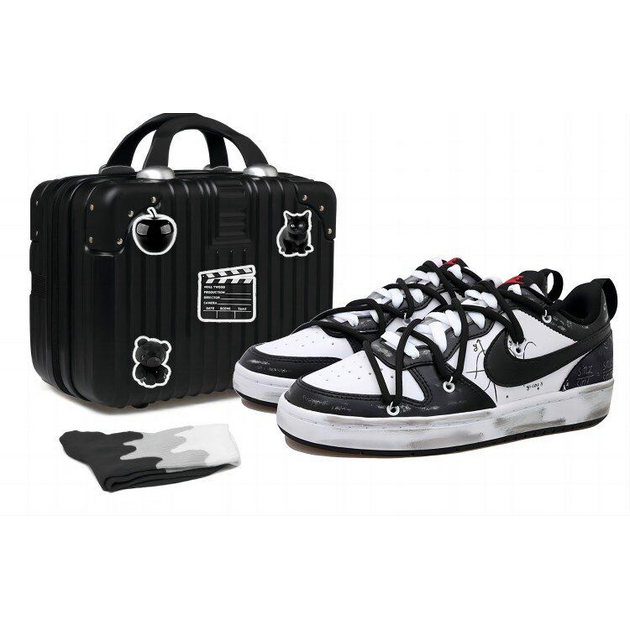 Nike Court Borough Low 2 OKHR GS