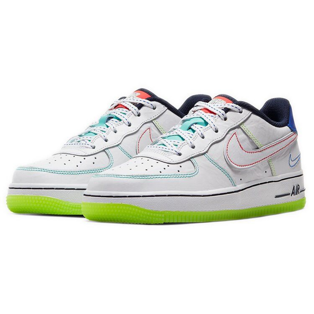 Nike Air Force 1 Low Outside The Lines GS