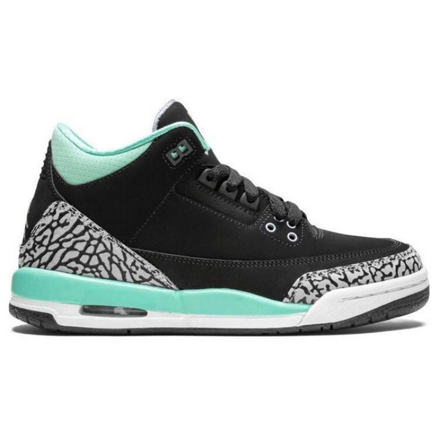 Air Jordan 3 Retro Bleached Turquoise Mint TiFFany GS
