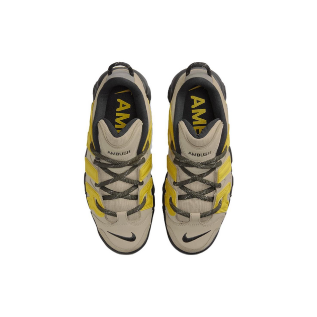 Ambush x Nike Air More Uptempo Low LimeStone