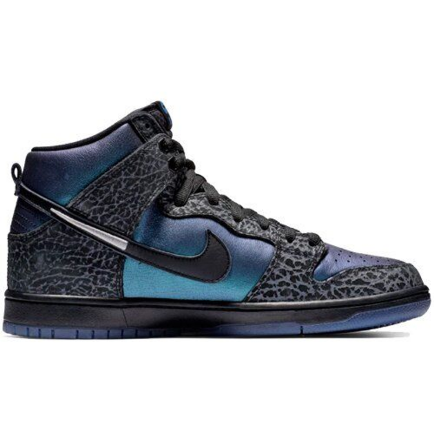 Black Sheep x Nike Dunk SB Black Hornet