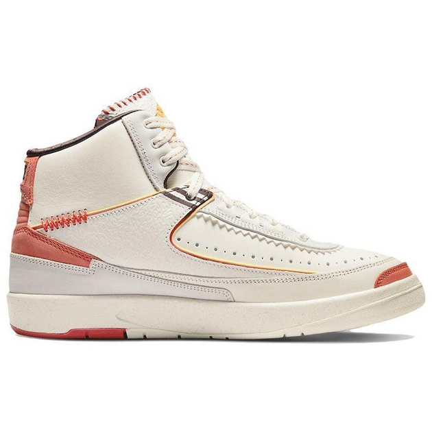 Maison Chteau Rouge x Air Jordan 2 Retro sp Orange and Sail
