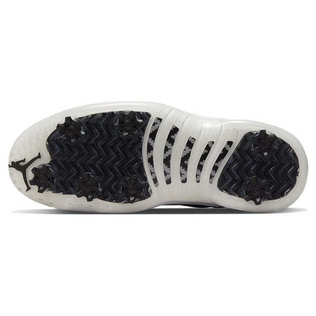 Air Jordan 12 Low Golf Black and White