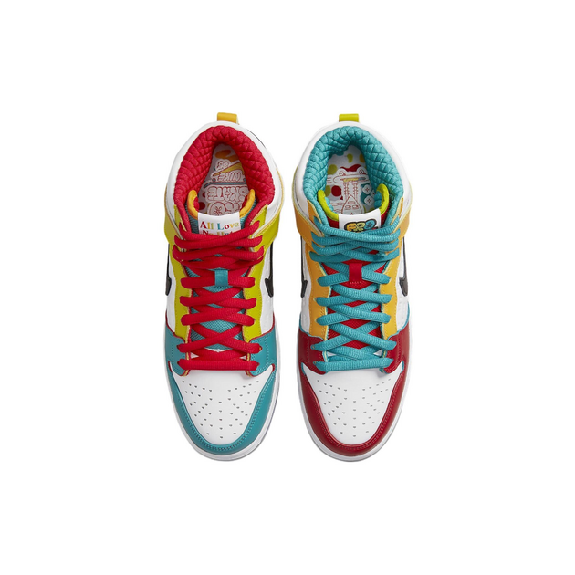 froSkate x Nike Dunk SB Pro qs all Loveno hate