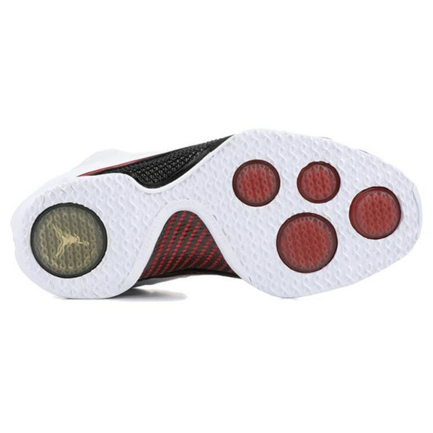 Air Jordan 21 White Varsity Red Metallic Silver 2006
