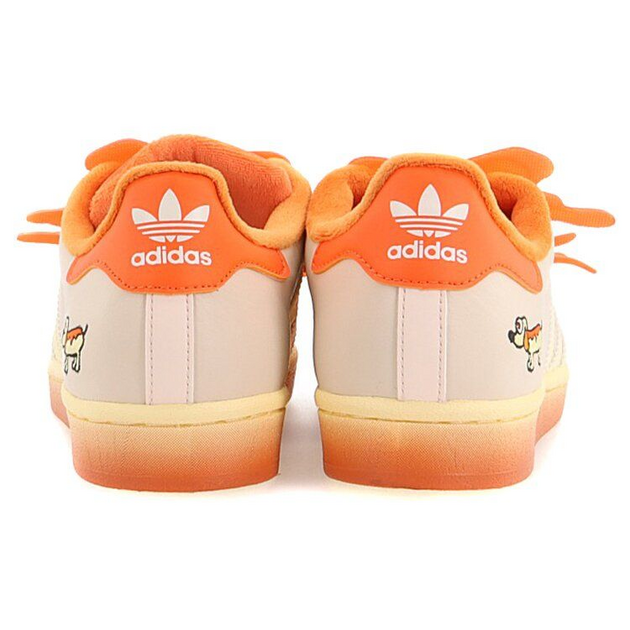 Melting Sadness x Adidas Originals Superstar messy