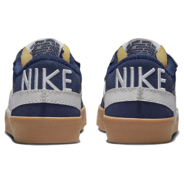 Nike Blazer Low Jumbo Navy Gum