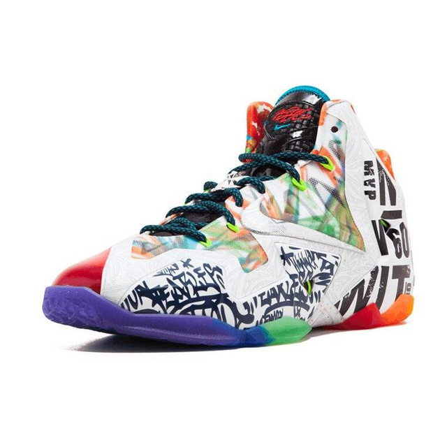 Nike LeBron 11 Premium What The LeBron