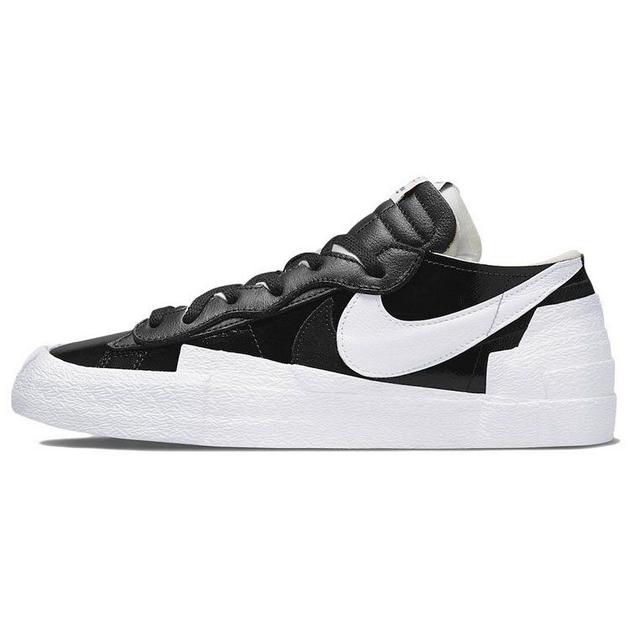 Sacai x Nike Blazer Low Black Patent leather