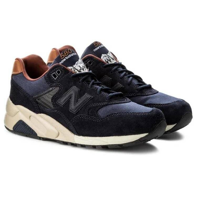 New Balance 580 Navy Blue