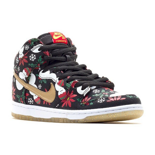 Nike Dunk SB Concepts Ugly Christmas Sweater