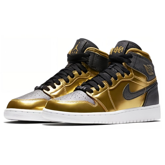 Air Jordan 1 Retro BHM 2017 GS