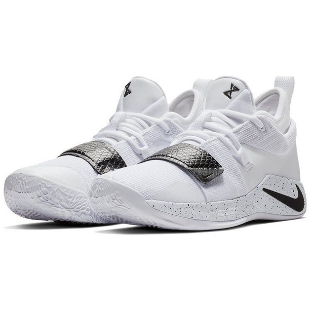 Nike PG 25 White Black