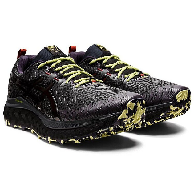 Brain Dead x Asics TRabuco Max Chaos Slime