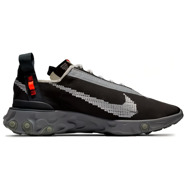 Nike ISPA React Low Black