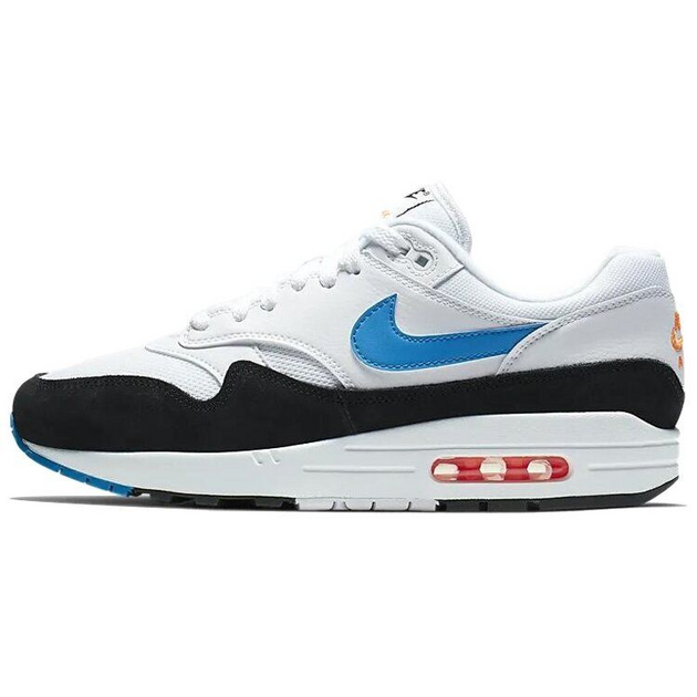 Nike Air Max 1 Photo Blue Total Orange
