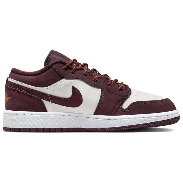 Air Jordan 1 Low Night Maroon GS