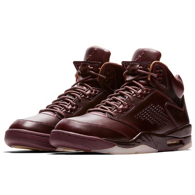 Air Jordan 5 Retro Premium Wine