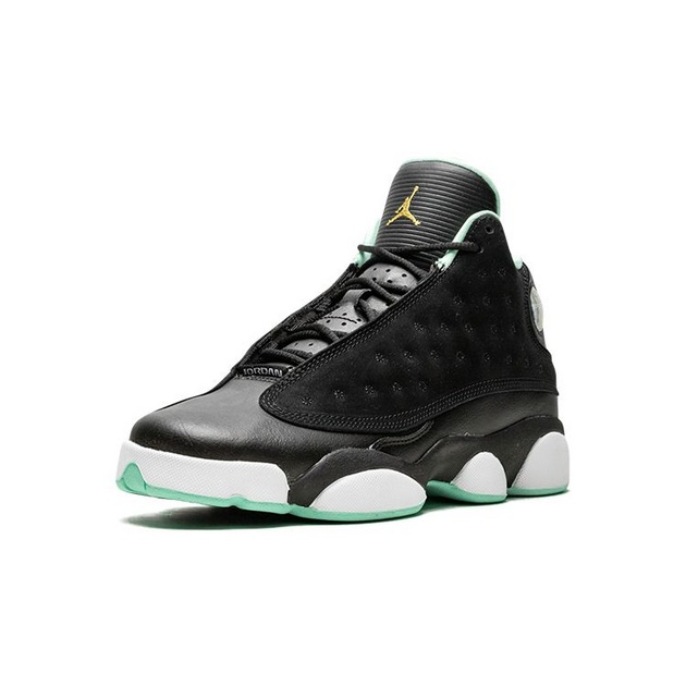 Air Jordan 13 Retro Black Mint Foam GS