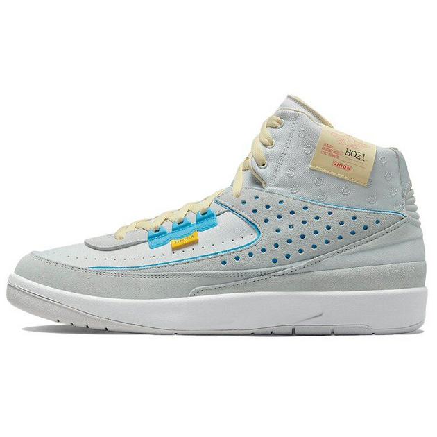 Union LA x Air Jordan 2 Retro sp Grey fog