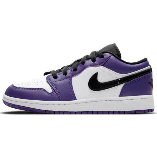 Air Jordan 1 Low Court Purple GS